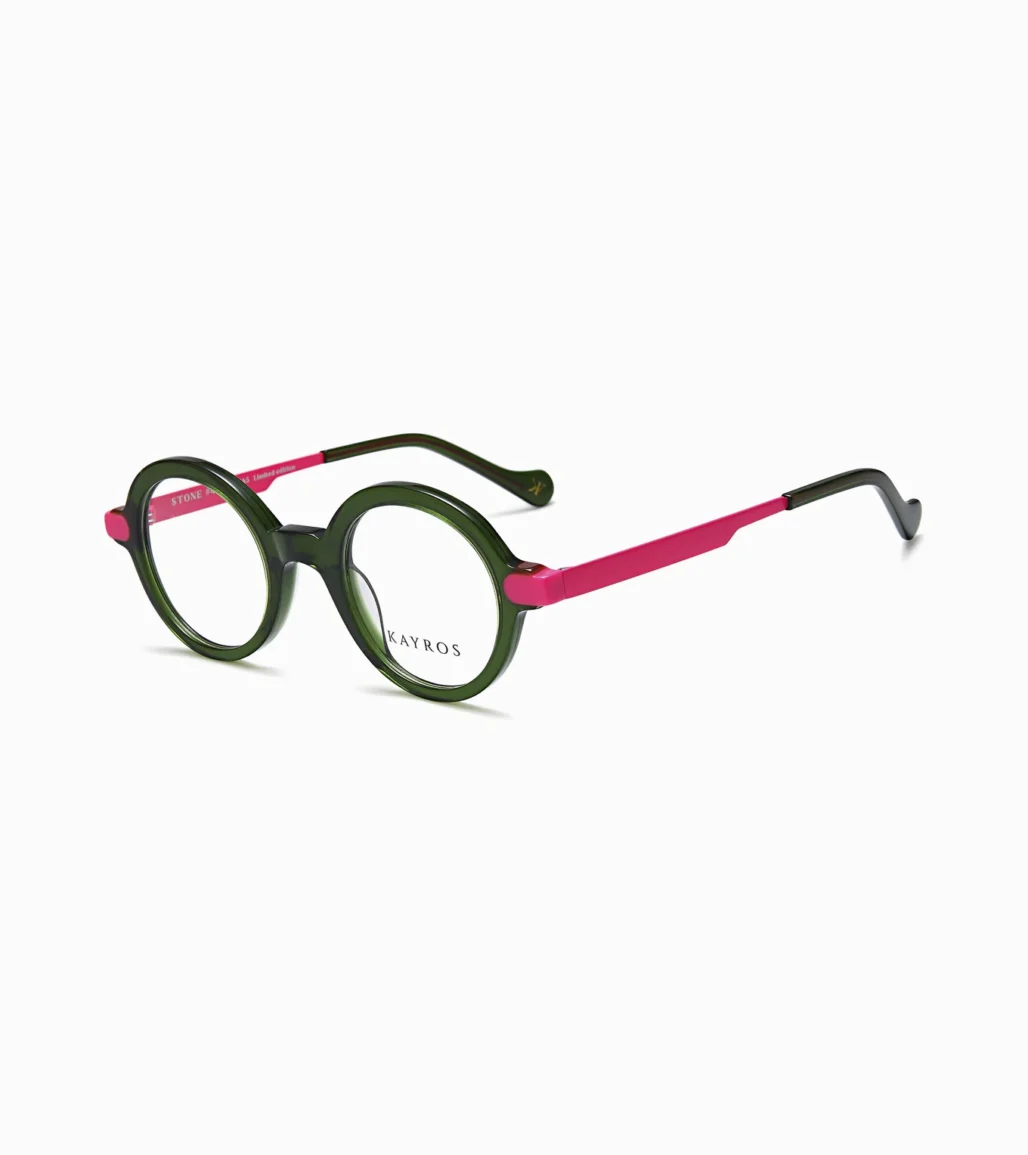 Gafas Kayros STONE GREEN en vista frontal