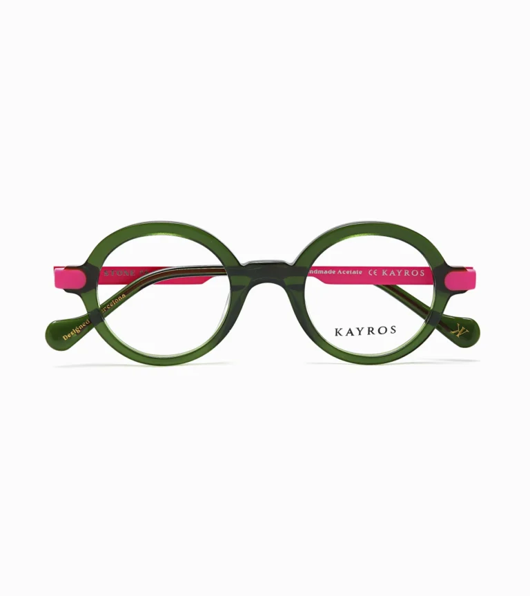 Gafas Kayros STONE GREEN en vista lateral