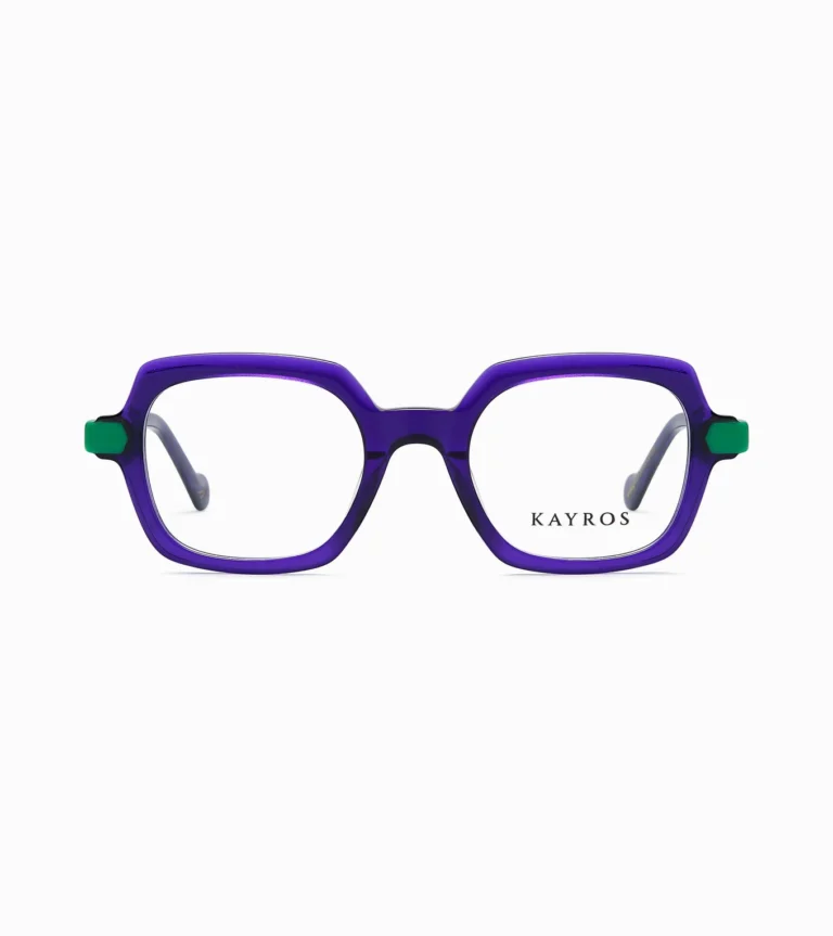 Gafas Kayros VERSO PURPLE en vista lateral