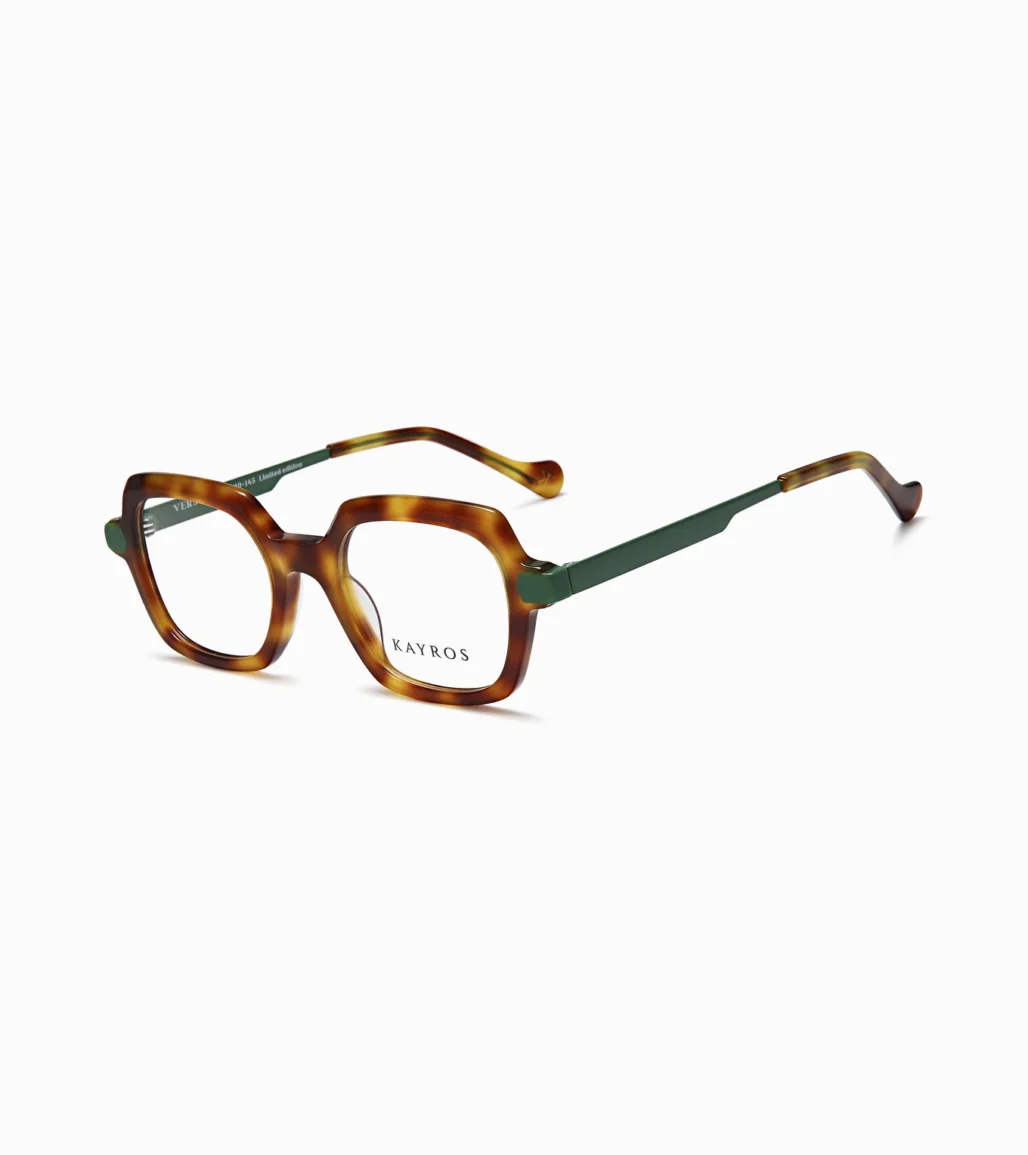 Gafas Kayros VERSO CAMEL en vista frontal