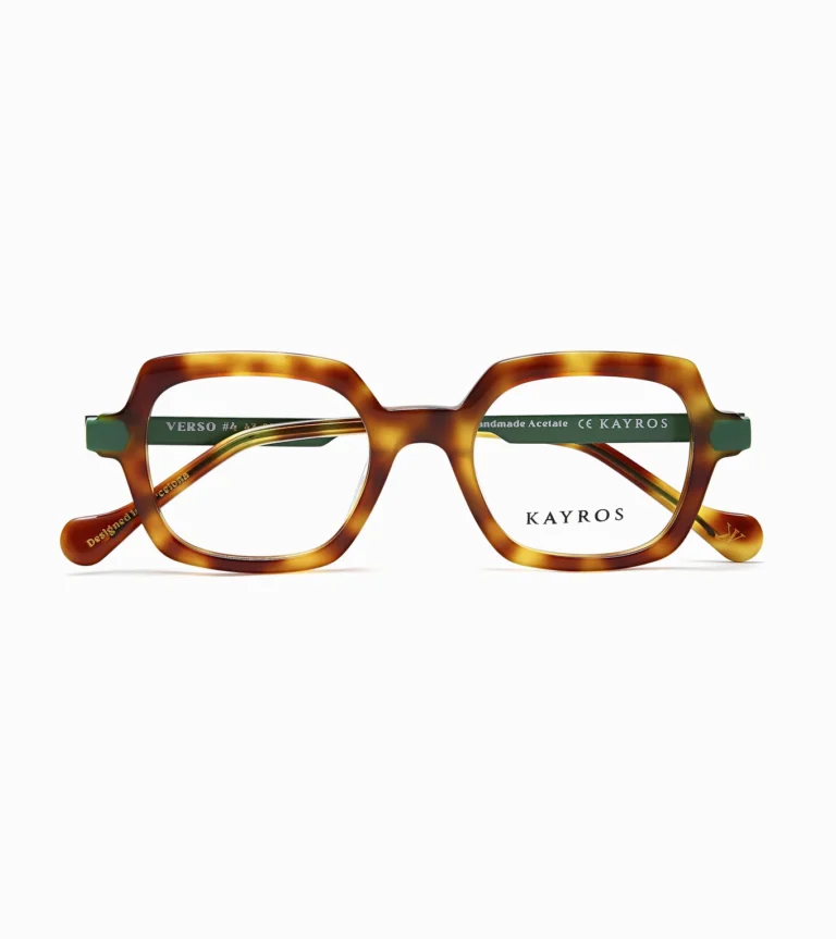 Gafas Kayros VERSO CAMEL en vista lateral