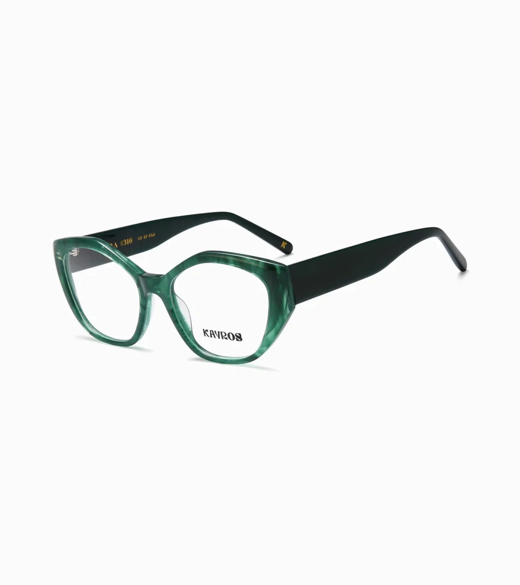 Gafas Kayros ZERA GREEN en vista frontal