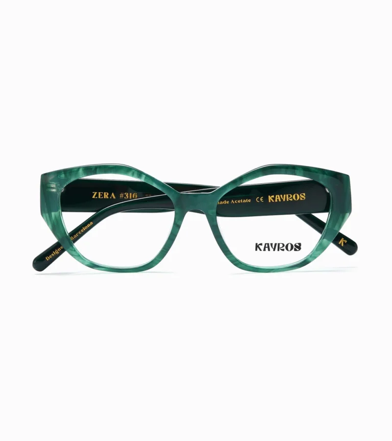 Gafas Kayros ZERA GREEN en vista lateral