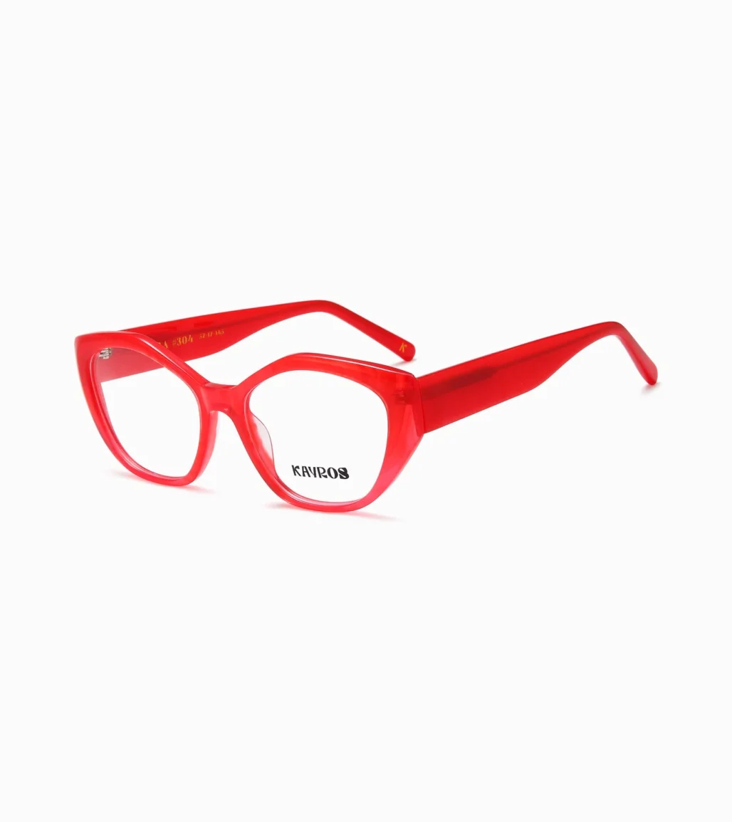Gafas Kayros ZERA RED en vista frontal