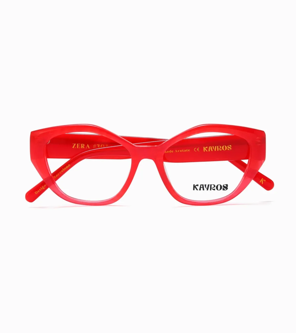 Gafas Kayros ZERA RED en vista lateral