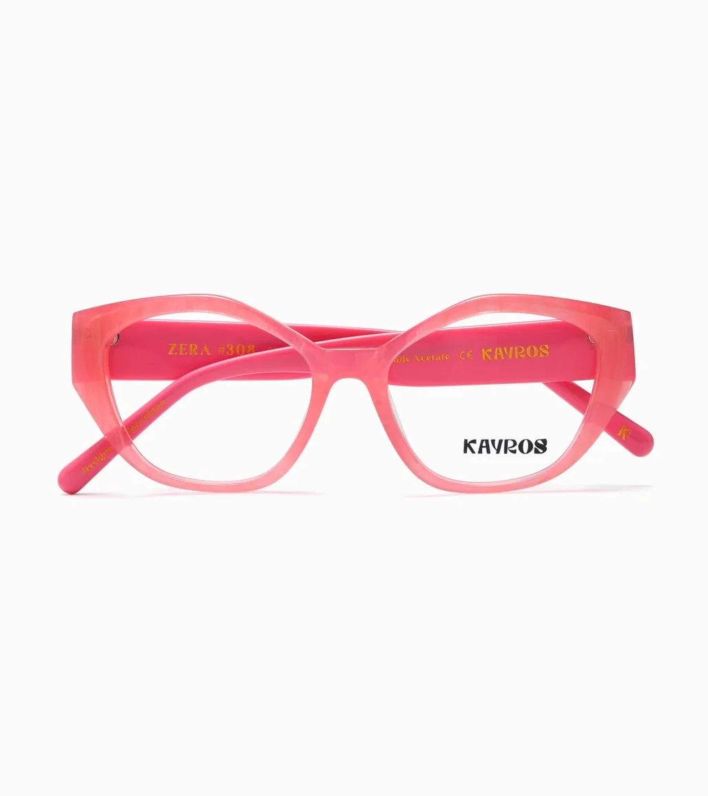 Gafas Kayros ZERA RED en vista lateral