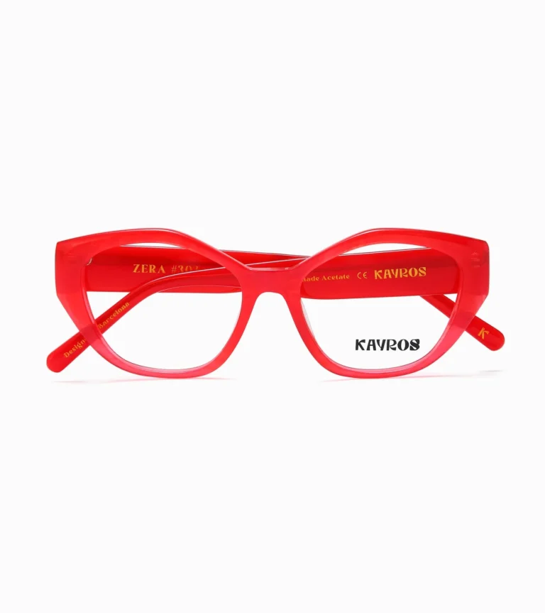 Gafas Kayros ZERA RED en vista lateral