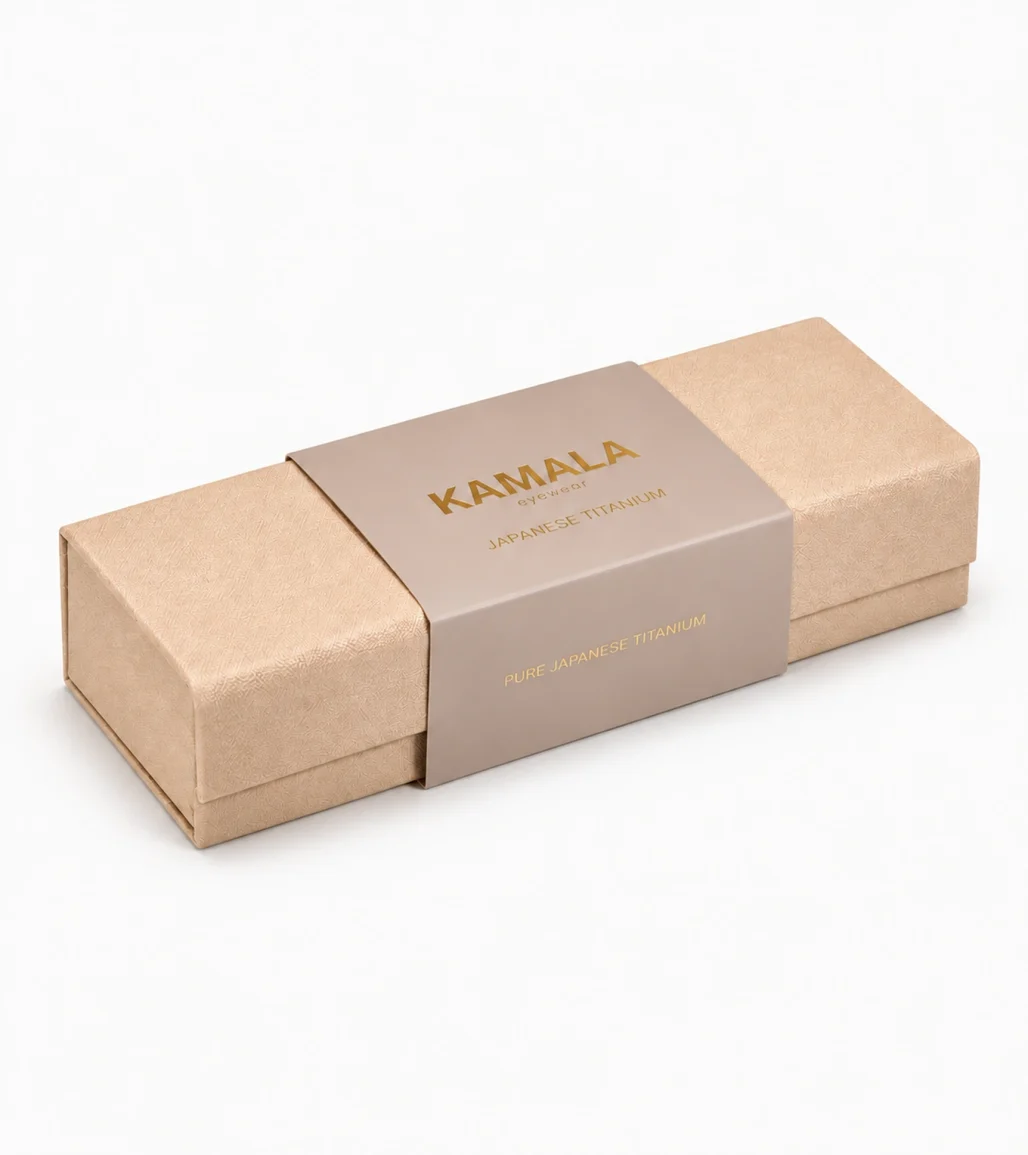 Caja de gafas Kamala Japanese Titanium