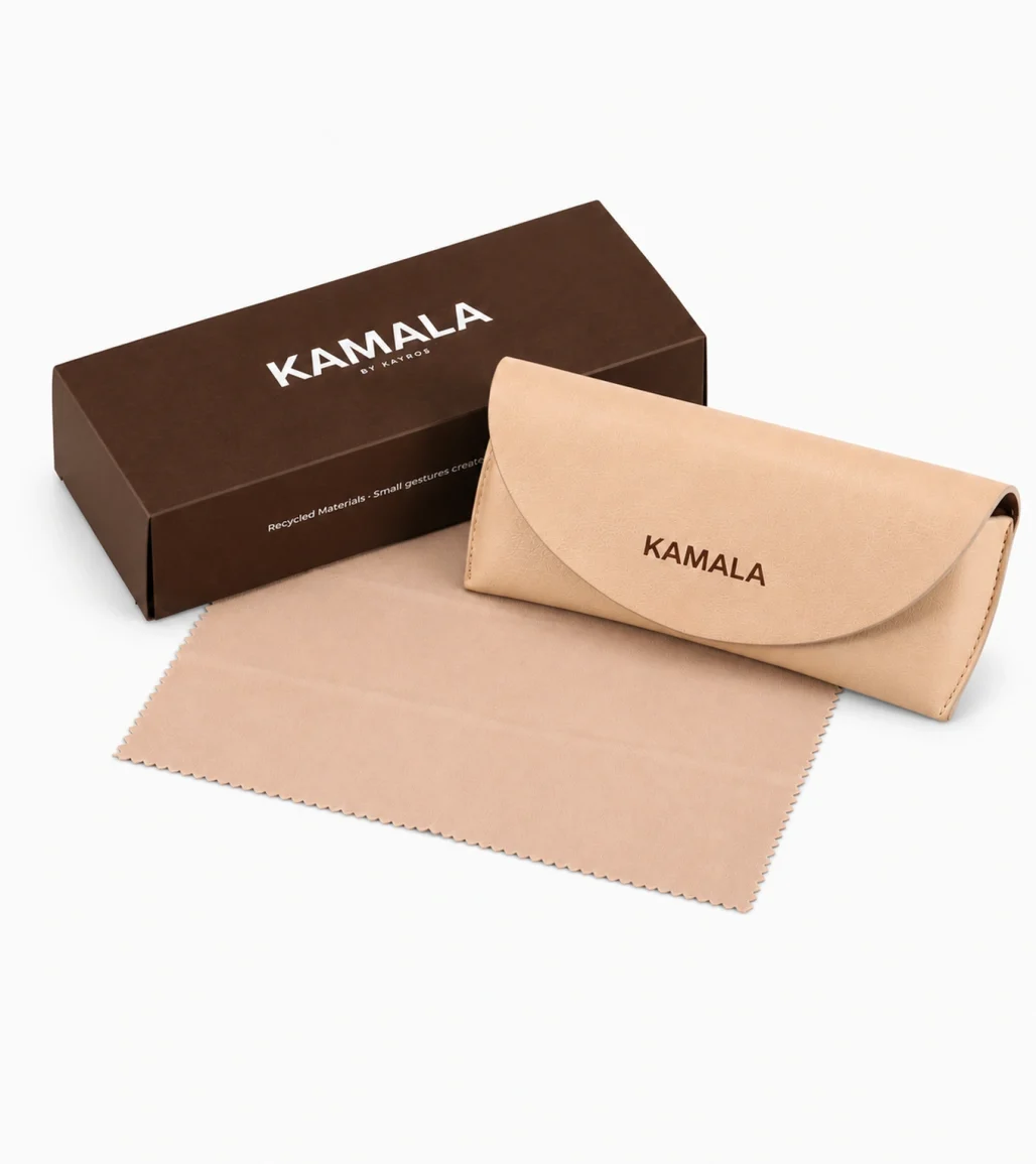 Estuche y caja de gafas Kamala by Kayros